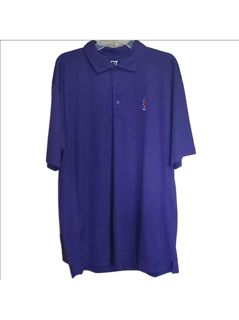 Cutter and buck golf shirt size large